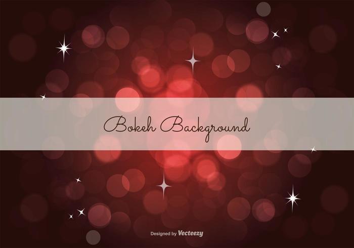 Beautiful Bokeh Style Background vector