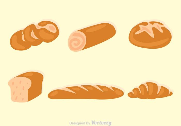 Vector Breads Icons