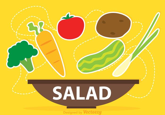 Salad Vector