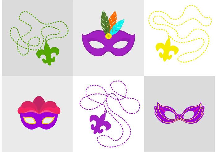 Mardi Gras Vectors Mardi Gras Vectors