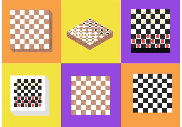 Checker Board Vectors Checker Board Vectors