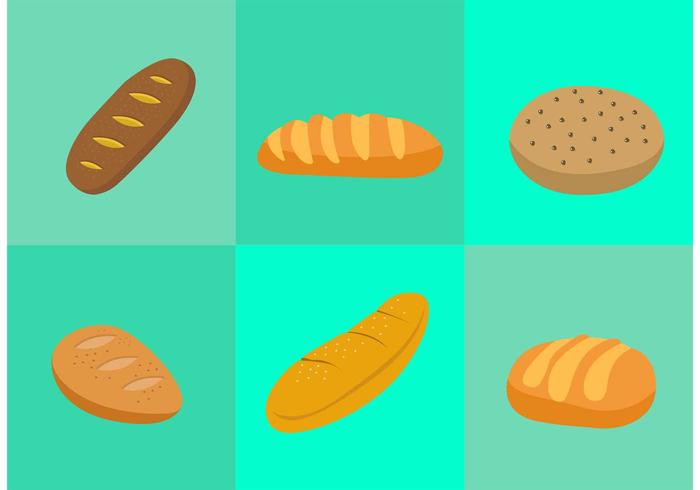 Bread Rolls Vectors Bread Rolls Vectors