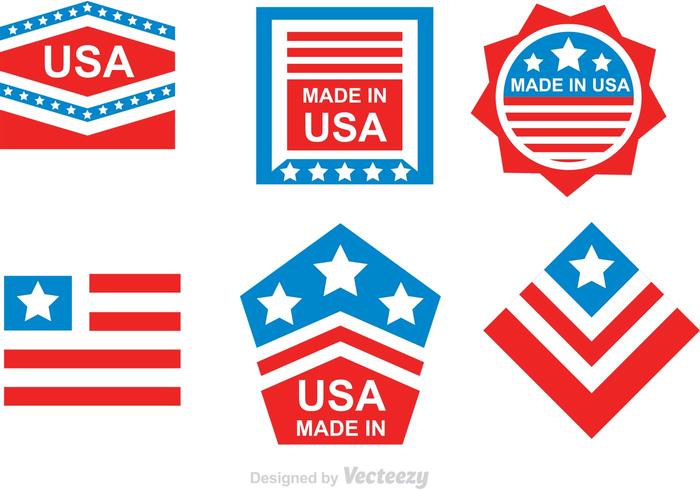 Made In Usa Vectors