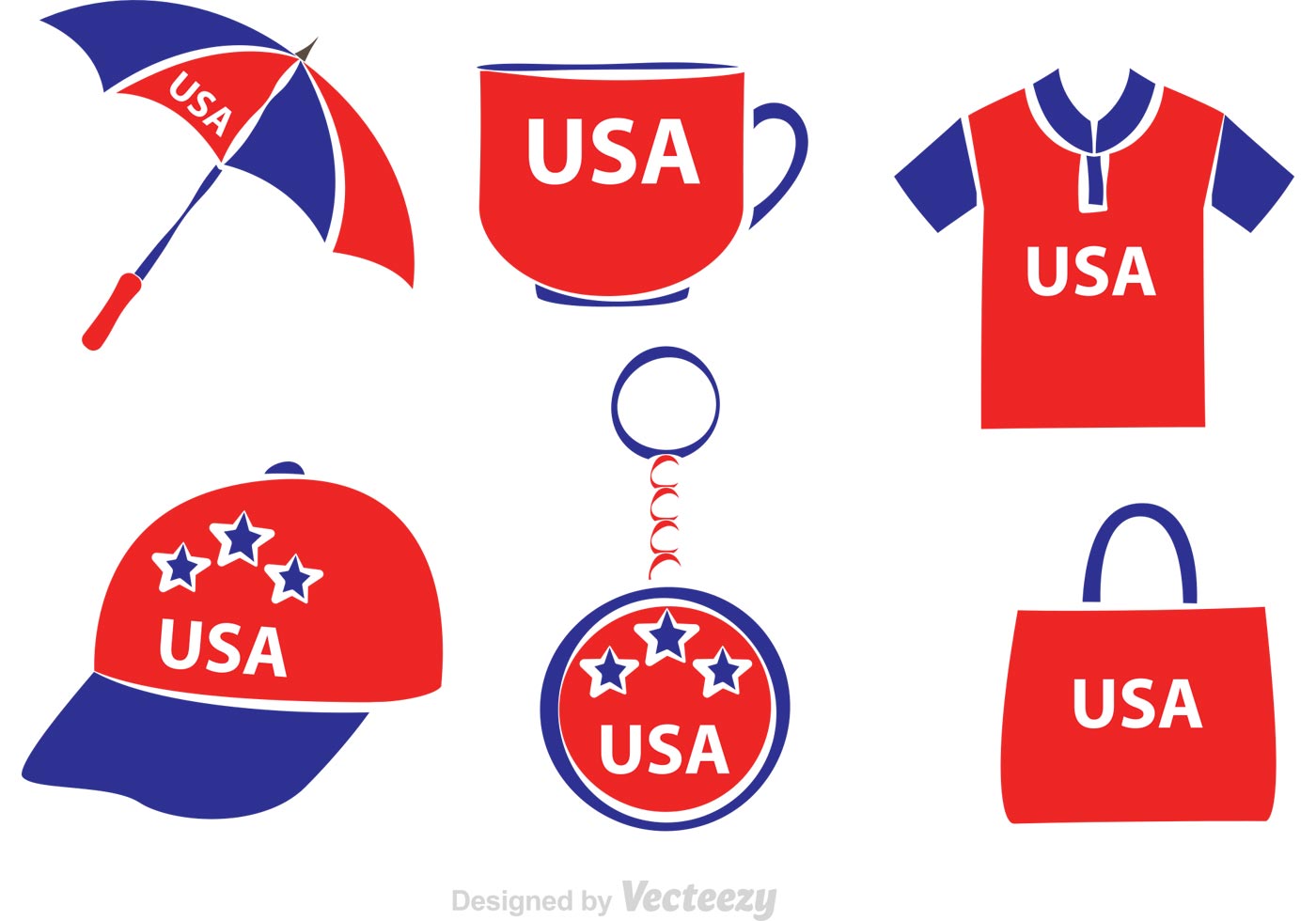 Download Vector Merchandise Made In USA - Download Free Vector Art ...
