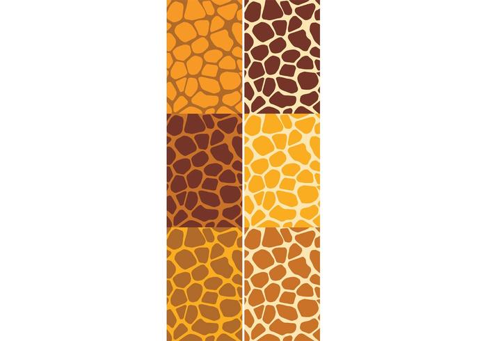 Giraffe Pattern Set Giraffe Pattern Set