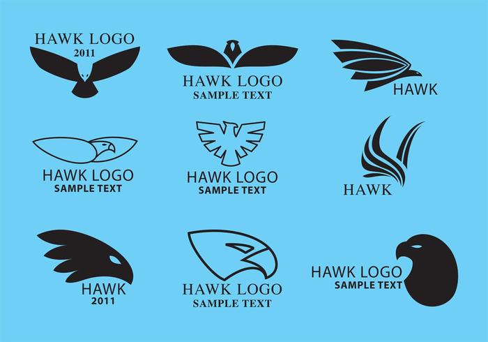 Hawk Logo Vectors Hawk Logo Vectors