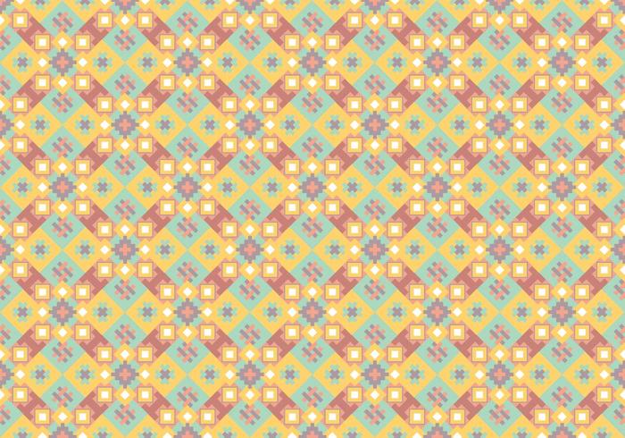 Native Abstract Pattern Background vector