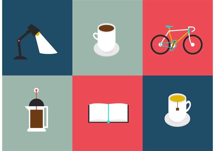 Campus Life Vector Icons Campus Life Vector Icons