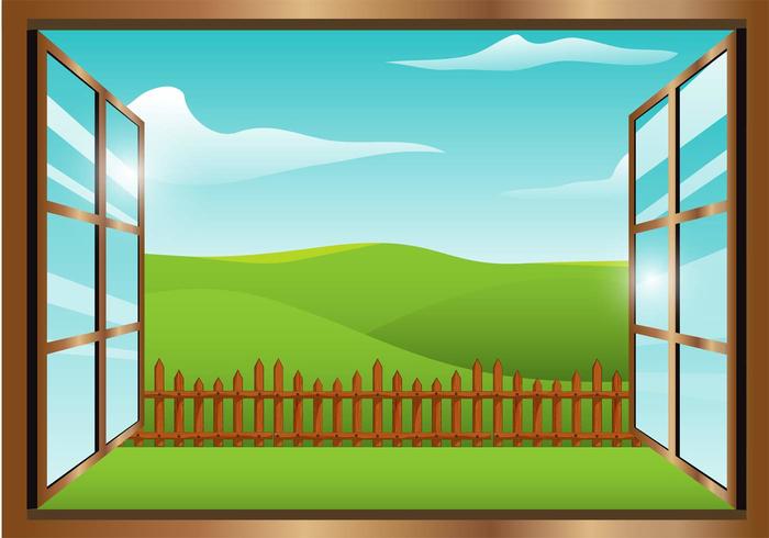 Window View Vector