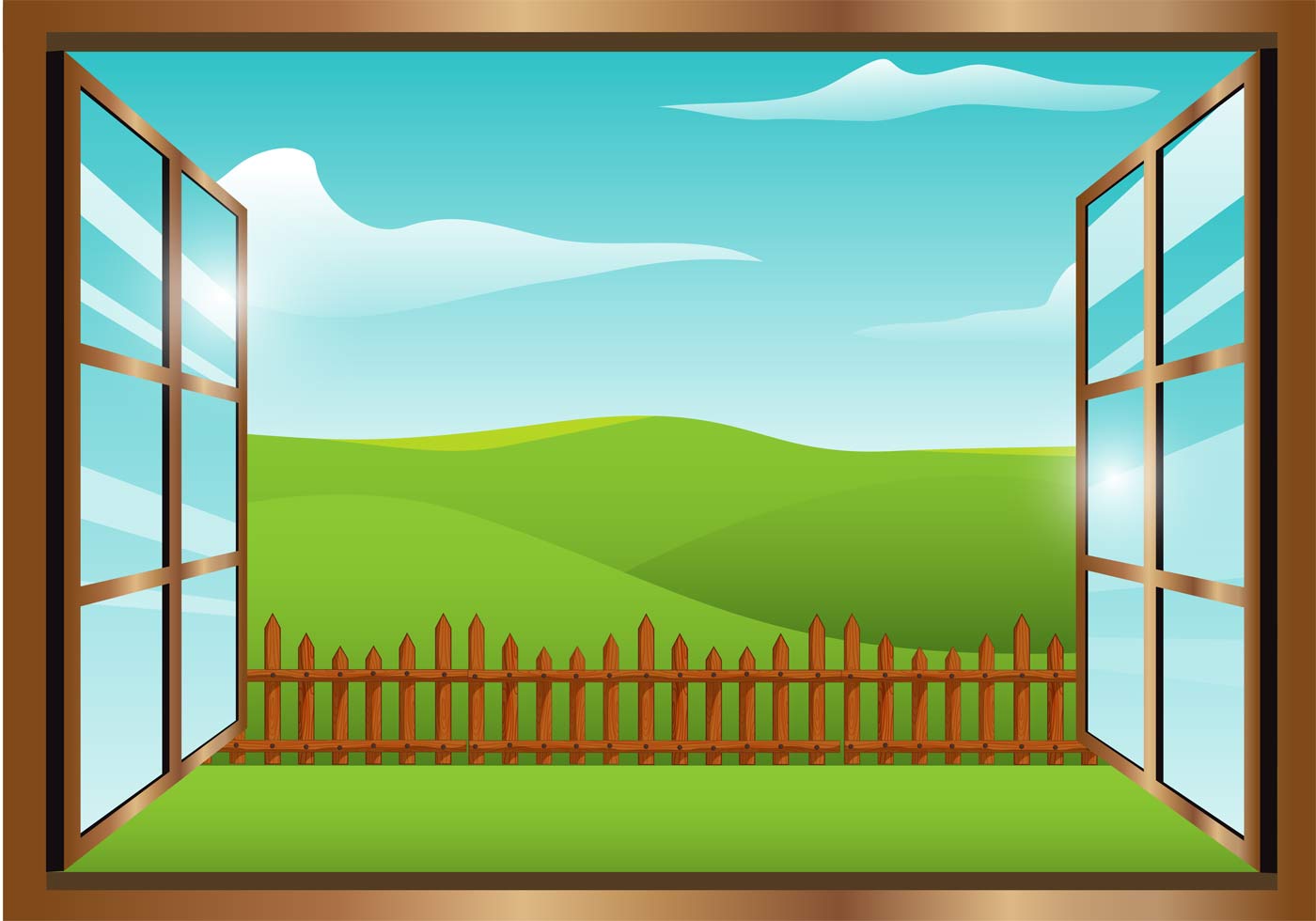 vector clipart window - photo #14