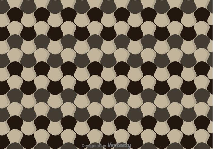 Distorted Checker Board Pattern Vector