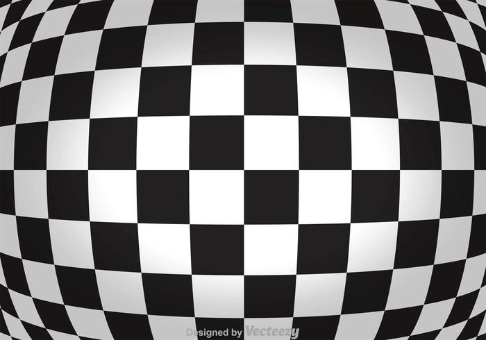Abstract Checker Board Background vector