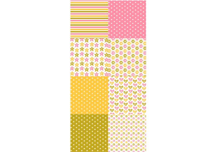Colorful Sketchy Patterns Colorful Sketchy Patterns