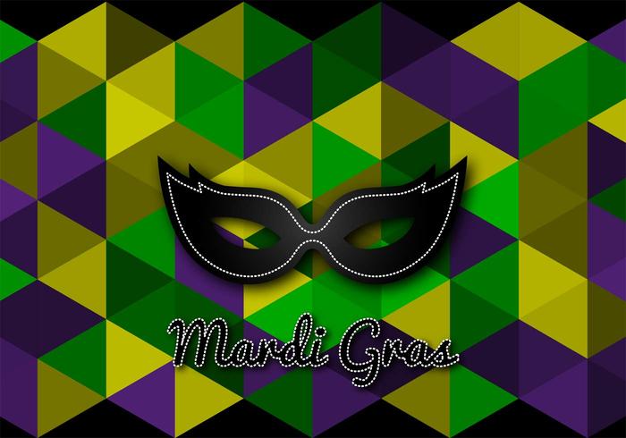 Vector libre de Mardi Gras