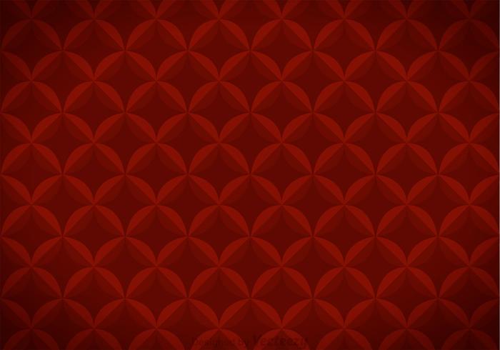 Maroon Lattice Background Vector