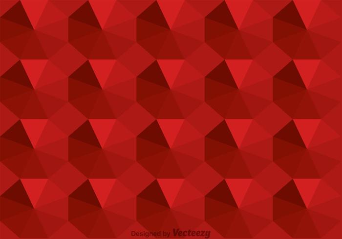 Maroon Octagon Background Vector 