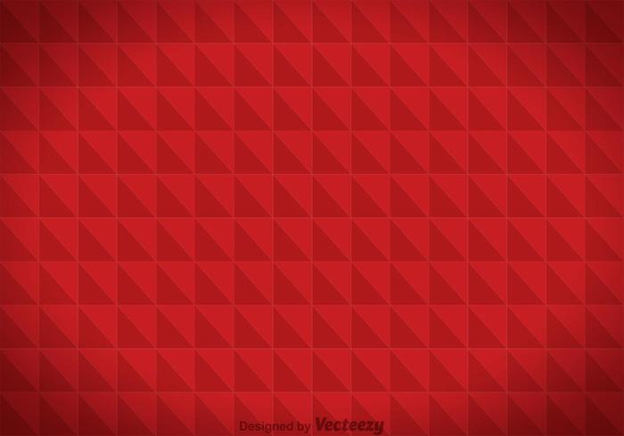 Red Triangle Abstarct Background vector