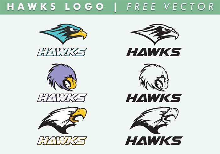 Hawks Logo Vector Libre