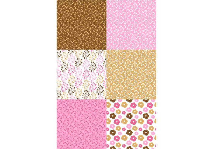 Pink and Brown Patterns Pink and Brown Patterns