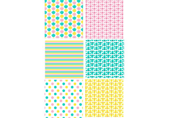 Retro Floral Pattern Retro Floral Pattern