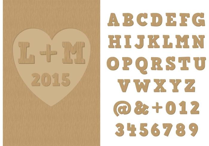 Wooden Type Wooden Type