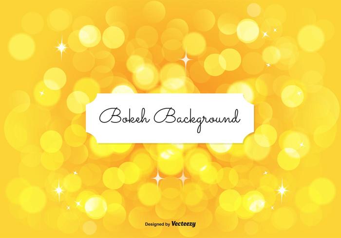 Beautiful Bright Bokeh Background Illustration vector