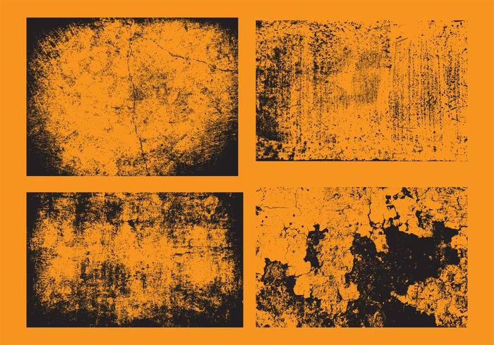 Grunge Wall Vectors Grunge Wall Vectors
