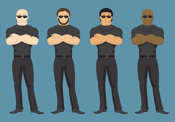 Body Guard Vectors 92365 Vector Art at Vecteezy