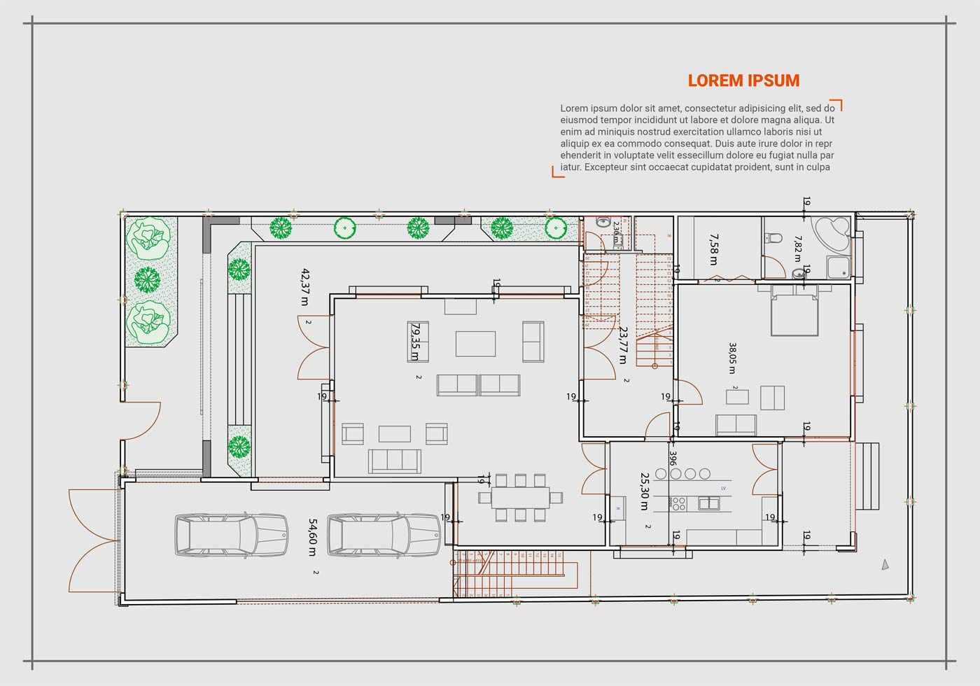 Free Floor Plan Vector 92399 Vector Art at Vecteezy