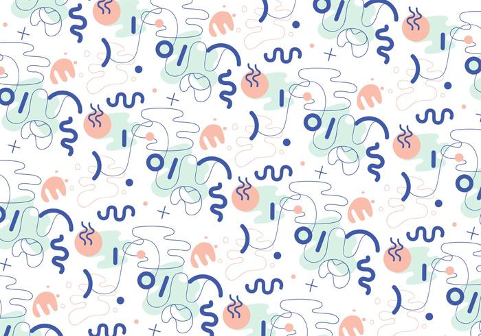 Abstract Pattern Background Vector