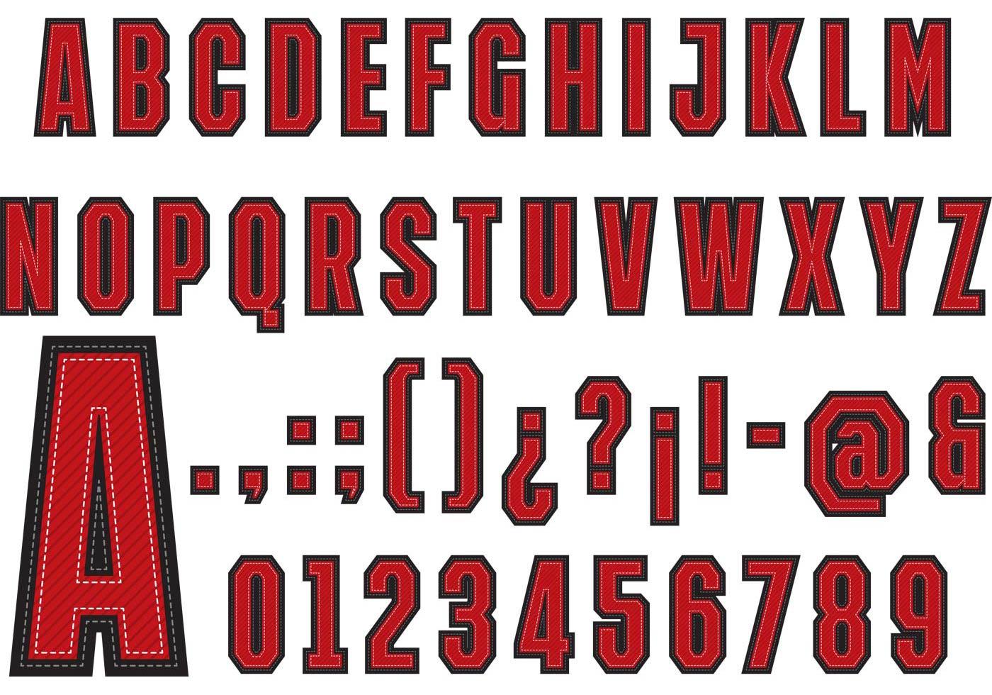 University Font Type Vector 92435 Vector Art at Vecteezy