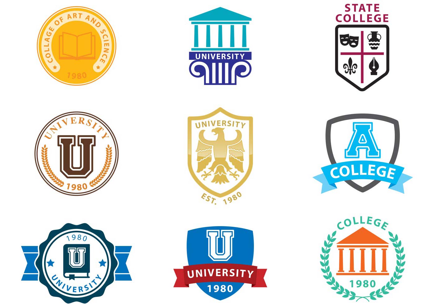 Widad University College Logo Heraldry Of University Of Oxford