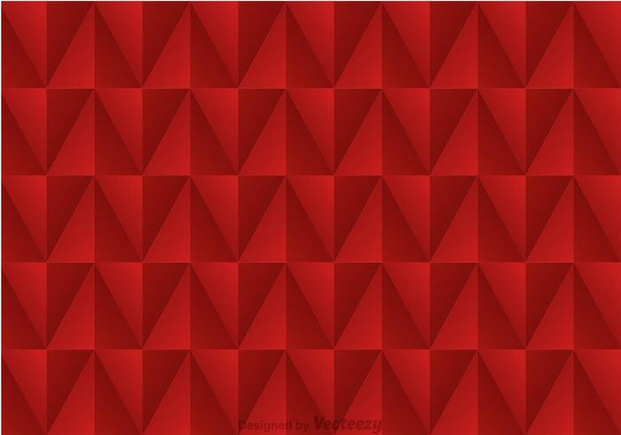Maroon Triangle Background Vector 
