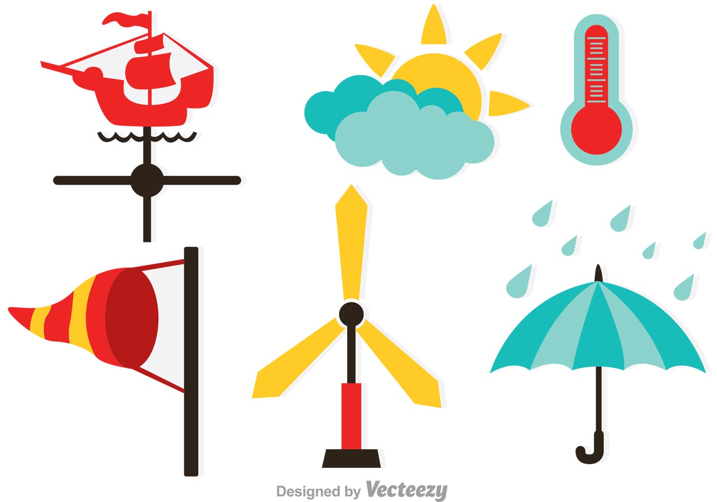 Weather Vector Icons 92466 Vector Art at Vecteezy