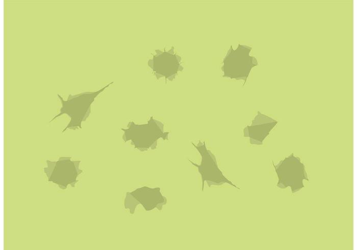 Bullet Holes Paper Bullet Holes Paper