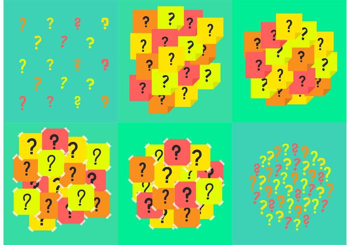 Question Mark Background Vectors Question Mark Background Vectors