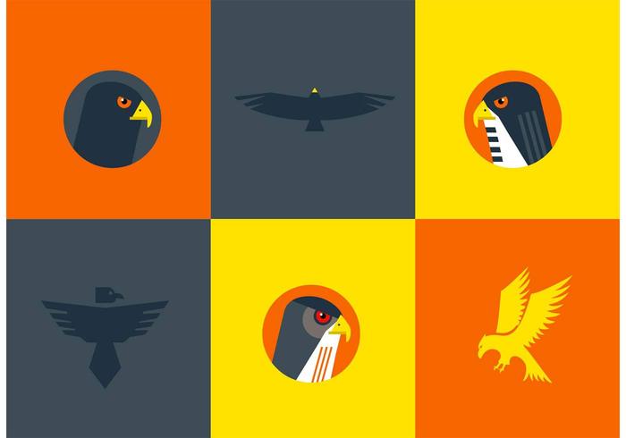 Hawk Logo Vectors Hawk Logo Vectors