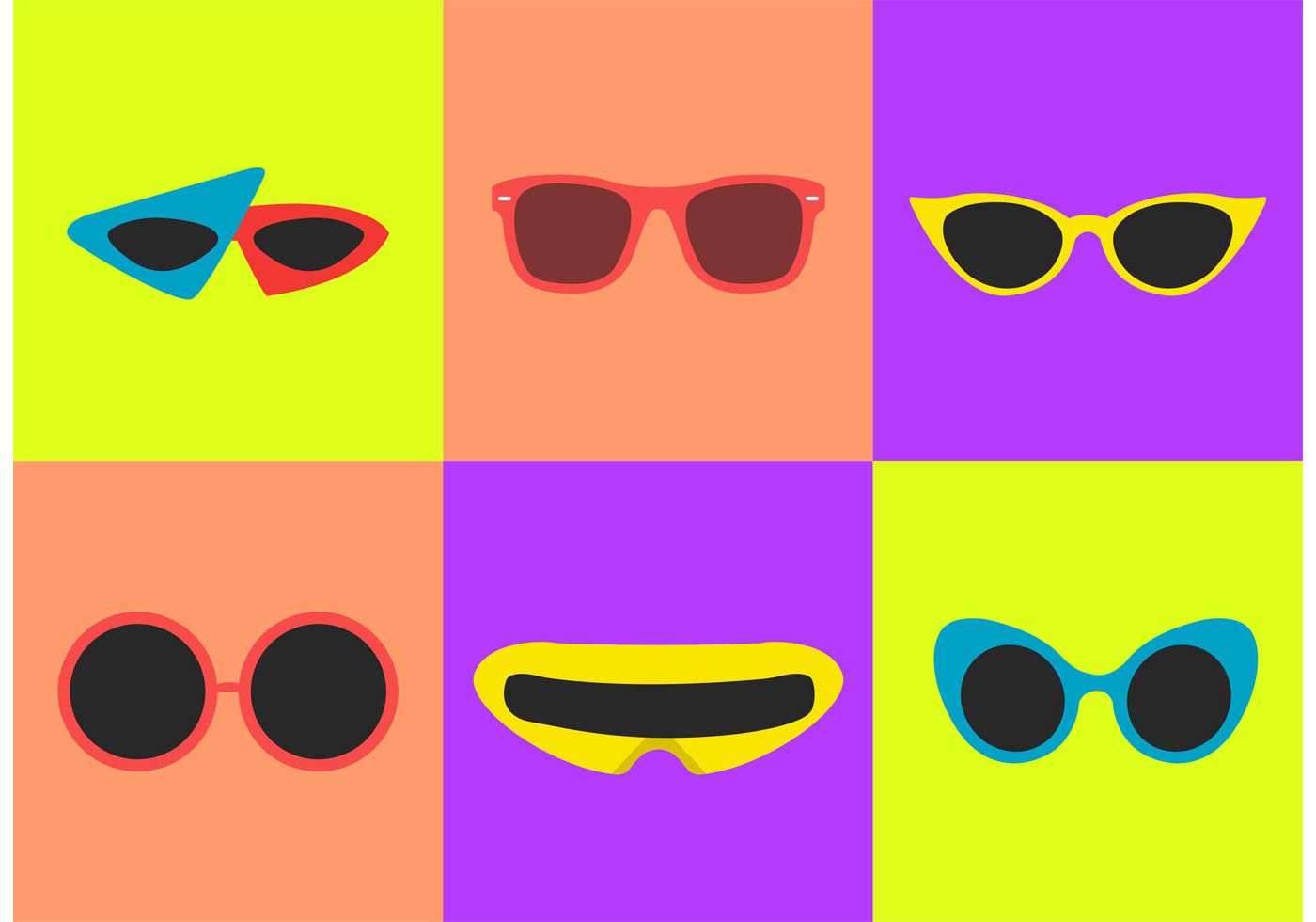 vector free download glasses - photo #10