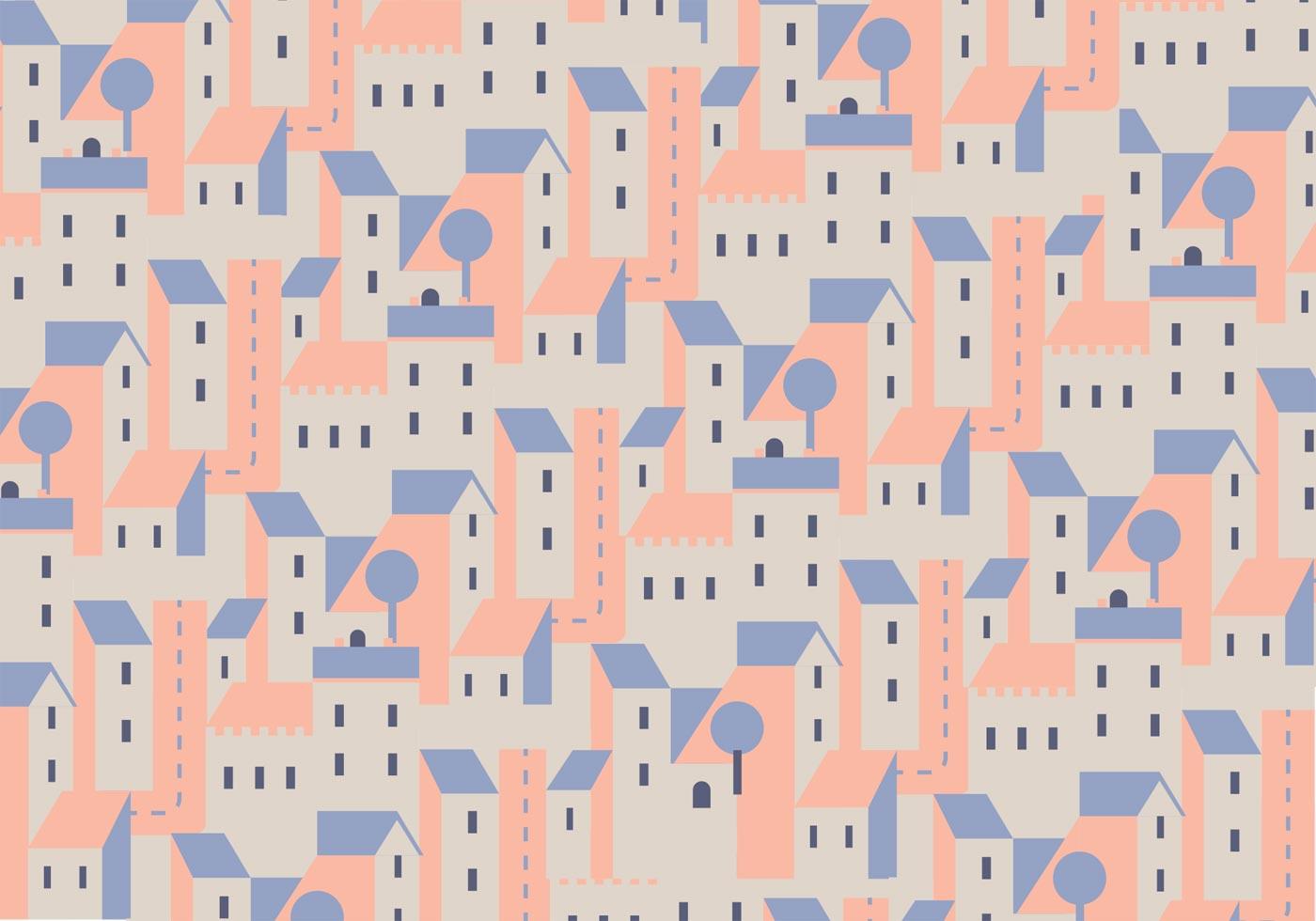 Pattern Building Vector Buildings Vector Pattern 92496 Vector Art at Vecteezy