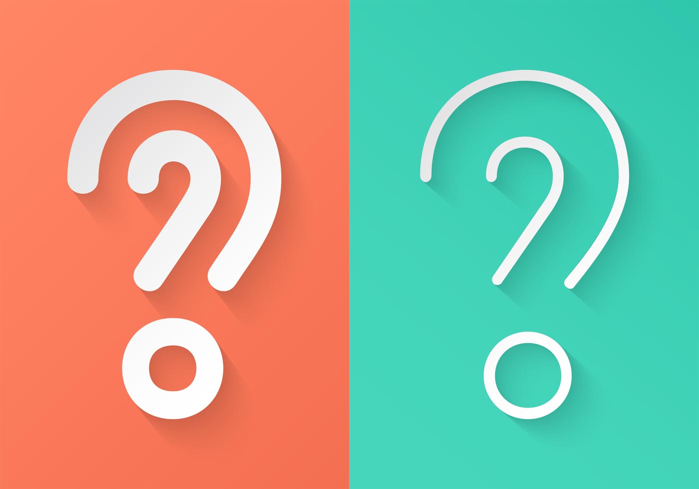 Vector White Paper Question Marks 92504 Vector Art at Vecteezy