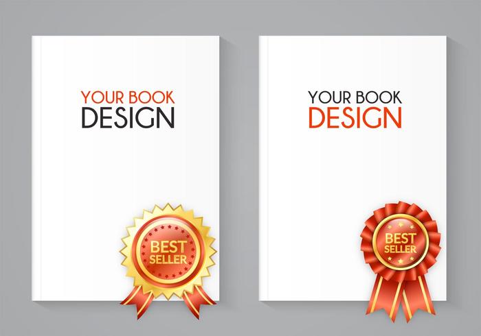 Free Best Seller Book Vector Set