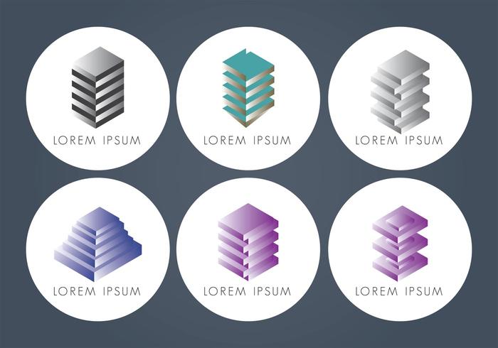 Abstract Hotel Logo Vectors Abstract Hotel Logo Vectors