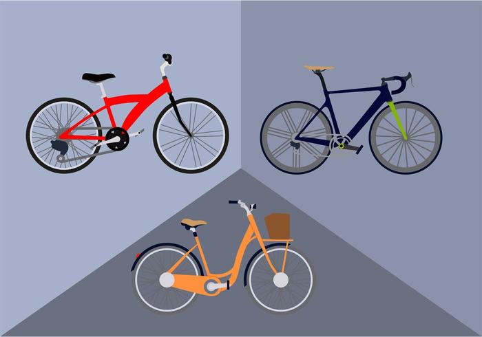 Vector de bicicletas gratis