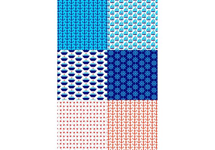 Sailor Pattern Set Sailor Pattern Set