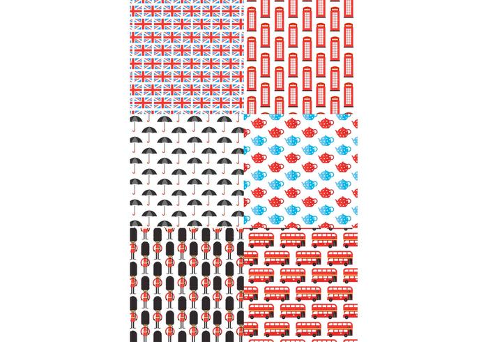London Pattern set London Pattern set