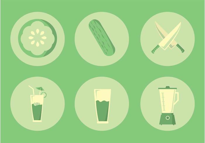 Kitchen Things Vector Icons