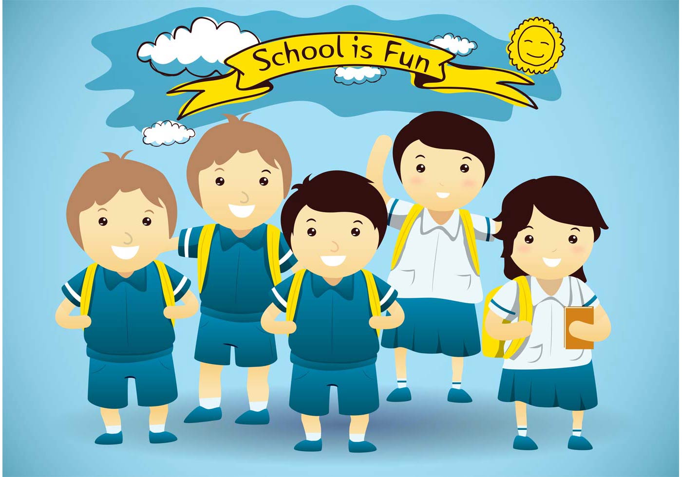 free school vector clipart - photo #20