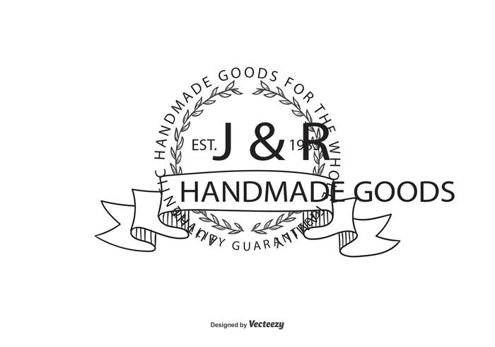 Vintage Hand Drawn Logo Template Vintage Hand Drawn Logo Template