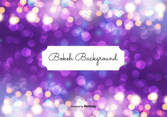 Abstract Bokeh Background Illustration  vector