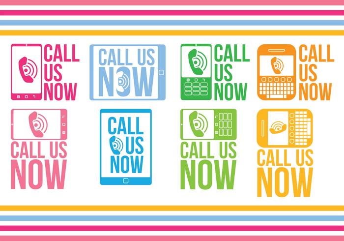 Call Us Now Vectors Call Us Now Vectors